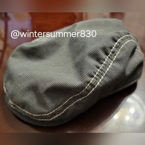 Fender Gray Red Inside Style Music Hat Cap in great condition